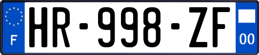 HR-998-ZF