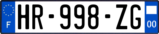 HR-998-ZG