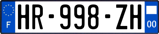 HR-998-ZH