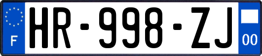 HR-998-ZJ