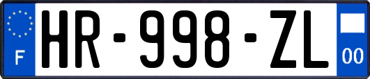 HR-998-ZL