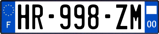 HR-998-ZM