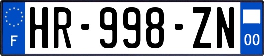 HR-998-ZN