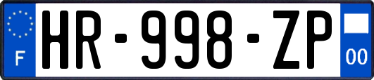 HR-998-ZP