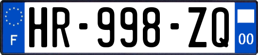 HR-998-ZQ