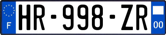 HR-998-ZR