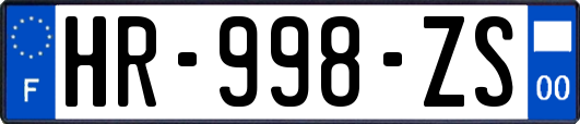 HR-998-ZS