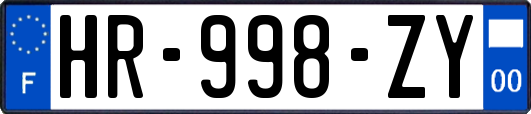 HR-998-ZY