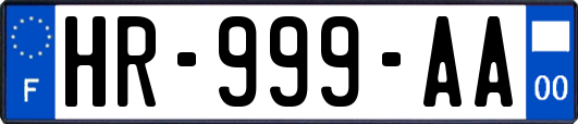 HR-999-AA