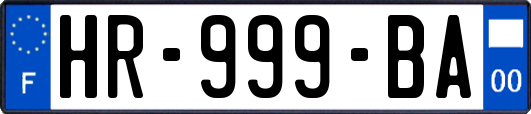 HR-999-BA