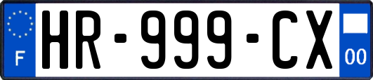 HR-999-CX