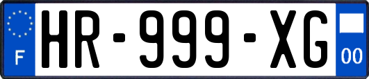HR-999-XG