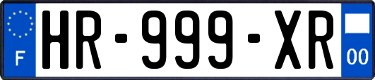 HR-999-XR