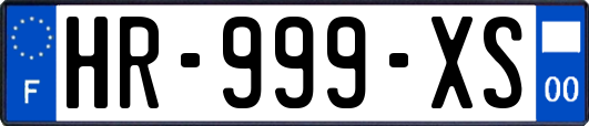 HR-999-XS