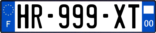 HR-999-XT