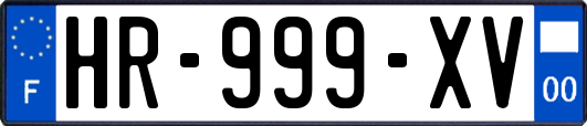 HR-999-XV