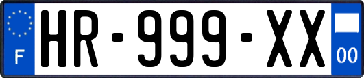 HR-999-XX