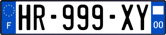 HR-999-XY