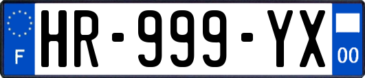 HR-999-YX