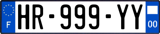 HR-999-YY