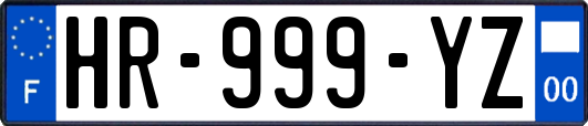 HR-999-YZ
