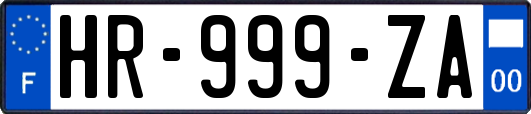 HR-999-ZA