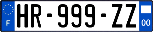 HR-999-ZZ