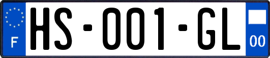 HS-001-GL