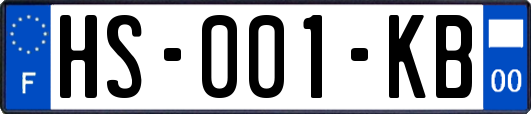 HS-001-KB