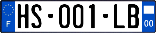 HS-001-LB