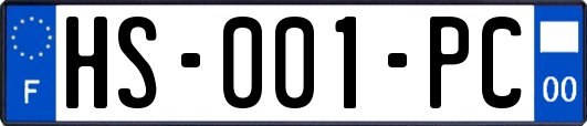 HS-001-PC