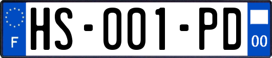 HS-001-PD