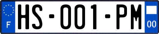 HS-001-PM