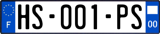 HS-001-PS