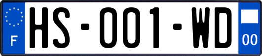 HS-001-WD