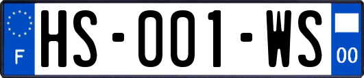 HS-001-WS