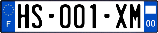 HS-001-XM