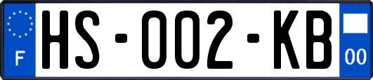 HS-002-KB