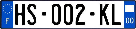 HS-002-KL
