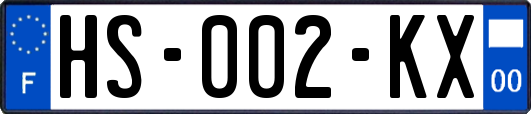 HS-002-KX