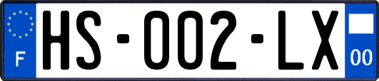 HS-002-LX