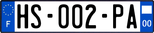 HS-002-PA