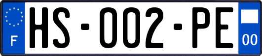 HS-002-PE