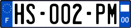 HS-002-PM