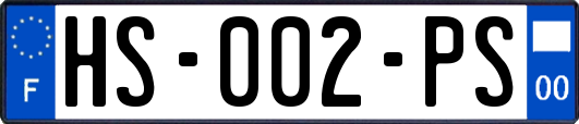 HS-002-PS