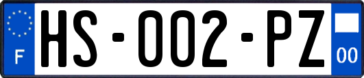 HS-002-PZ