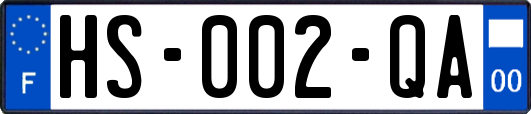 HS-002-QA