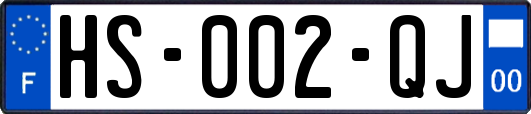 HS-002-QJ