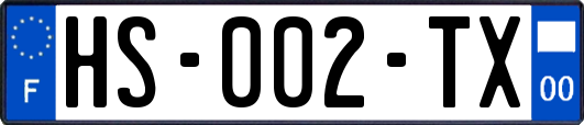 HS-002-TX