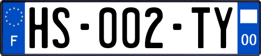 HS-002-TY